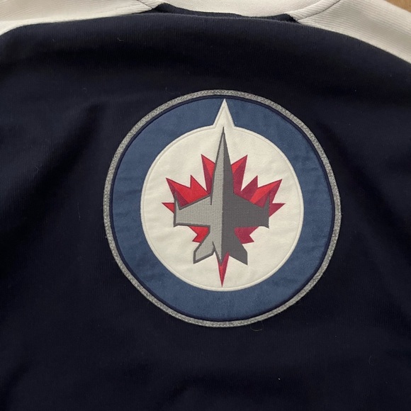 Winnipeg jets vintage  jacket - Picture 3 of 4
